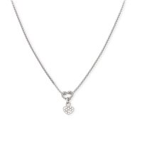 Collana Amen Donna San Valentino in Argento Zirconia CCOH - CCOH